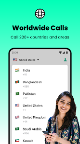 JusCall - Global Phone Calls  screenshots 1