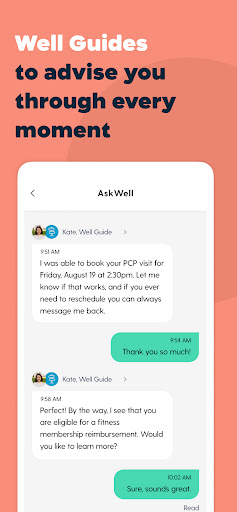 Screenshot of Well Digital