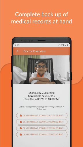 Health Bridge Prescription & M Screenshot 1 - AppWisp.com
