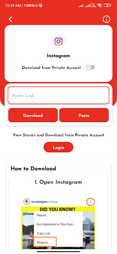 All Video Downloader Screen 2