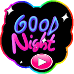 Cover Image of Télécharger Animated good night stickers  APK