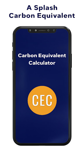 Android application Carbon Equivalent Calculator screenshort