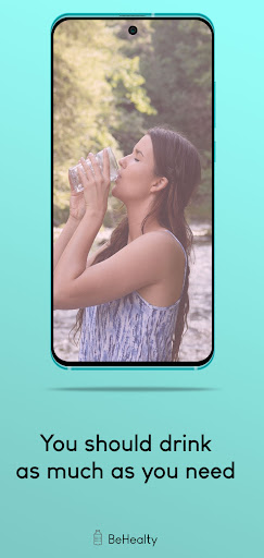 BeHealty - Drink Water Reminde Screen 2