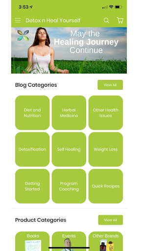 Detox n Heal Yourself Screen 2