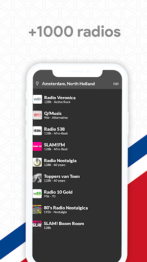 Radios Holanda Screen 2