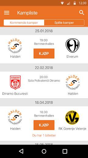 Halden Topphåndball Screen 2
