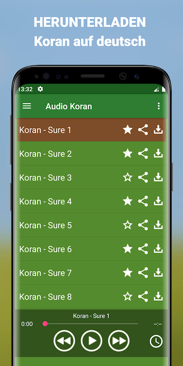 Der Koran deutsch audio mp3 - 3.1.1128 - (Android)