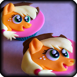 Pony cake games icon
