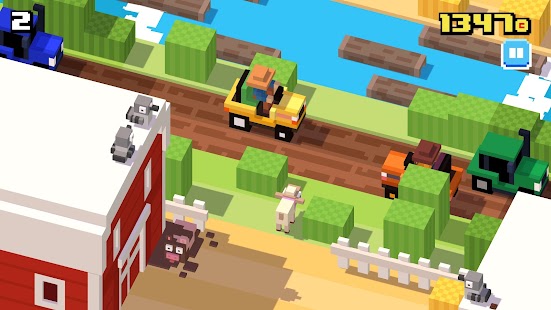 Crossy Road Screenshot