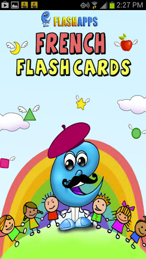 Android application French learning App for kids screenshort