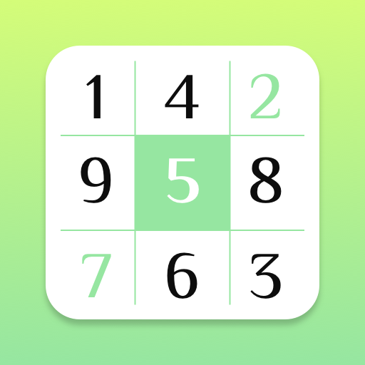 LSudoku — 4000+ puzzles  Icon