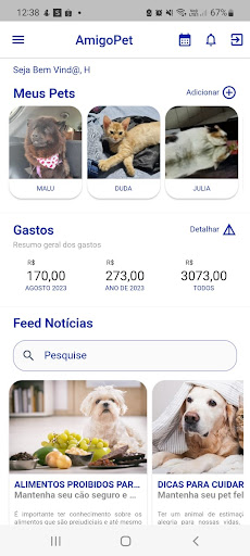AmigoPet: informações e vacina Screen 3
