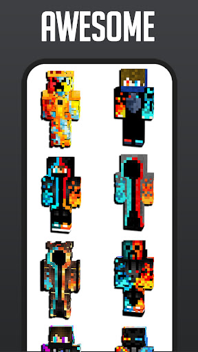 Ice And Fire Minecraft Skins Screen 2