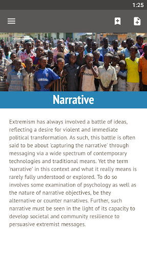 Android application Disinformation Toolkit screenshort