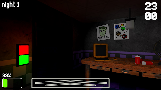 Five Nights at Streamers Screen 2