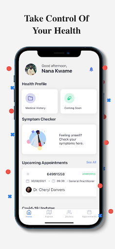 Android application Medley Health screenshort