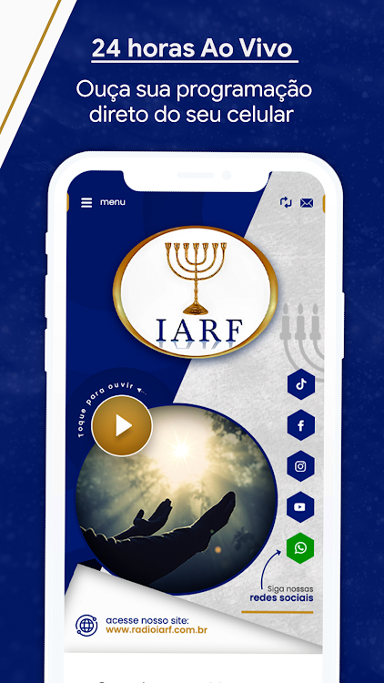 Rádio IARF - 1.0.1-appradio-pro-2-0 - (Android)