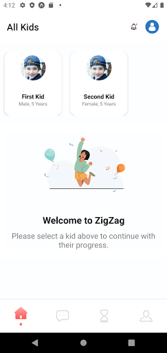 ZigZag for Therapy & Education Screen 2
