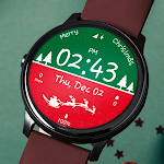 Cover Image of Baixar Christmas Watch Face holidays 1.0.0 APK