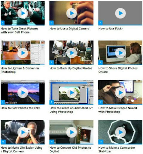 Android application Digital Photography (Guide) screenshort