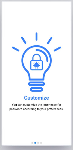 Define Password Screen 3