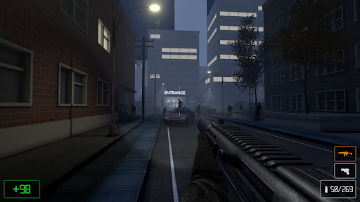 Invention 3 - Zombie Survival Screen 2
