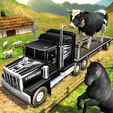 Farm Animal Truck Driver Game icon