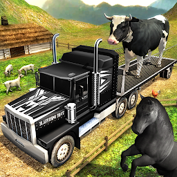 Imagem do ícone Farm Animal Truck Driver Game