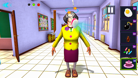 Scary Evil Teacher Horror Game  screenshots 4