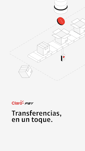 Android application Claro Pay Argentina screenshort