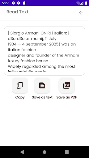 PDF  Image Text Extractor