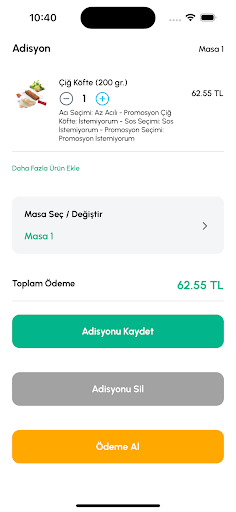 paketservis.app GARSON screenshot 3