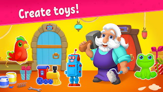 Game screenshot Toy maker, factory: kids games mod apk