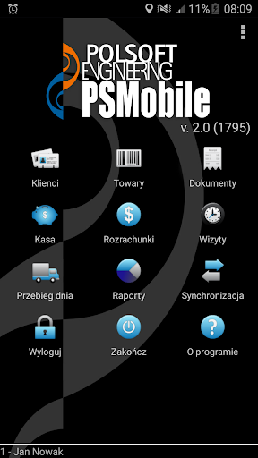 PSMobile Mobilny Handlowiec Screen 2