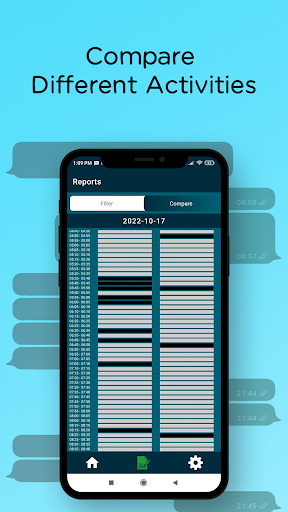 wFamily: Online Tracker Screen 3