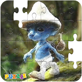 Smurf Cat Puzzle Game icon