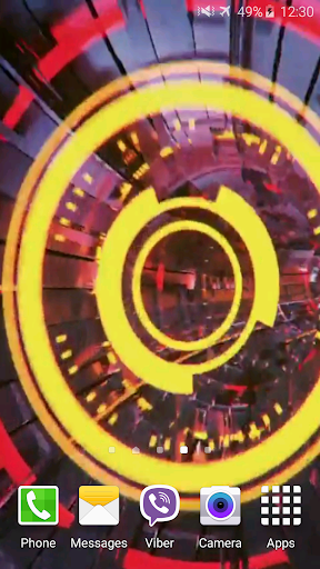 Neon Gate Video Live Wallpaper Screen 3