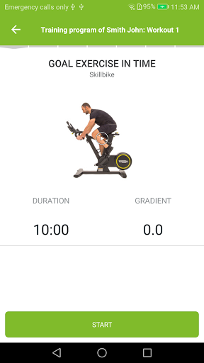 Lanes Health Clubs Screen 3
