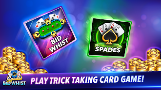 Game screenshot Spades Bid Whist: Card Games mod apk