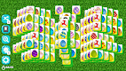 screenshot of Easter Eggs Mahjong Tiles