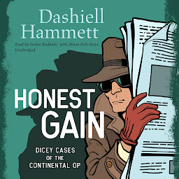 「Honest Gain: Dicey Cases of the Continental Op」圖示圖片