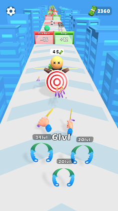 Level Up Cutter - Screenshot 1