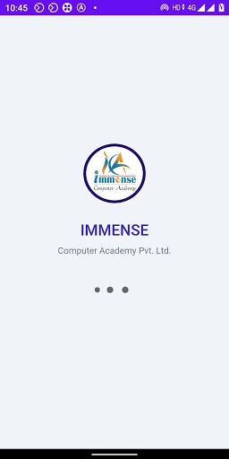 Android application IITM App for Student & Center screenshort