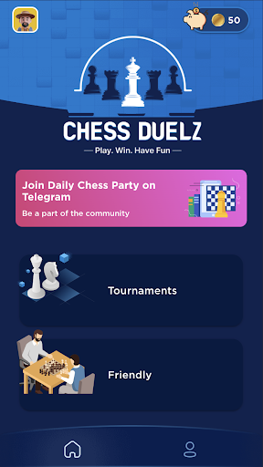 Android application Chess Duelz - An esports app screenshort