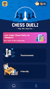 Chess Duelz - An esports app