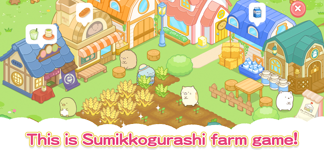 Sumikkogurashi Farm v3.4.0 Mod Apk (Unlimited Money/Diamond) Free For Android 1