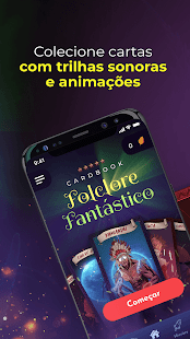 Folclore Fantu00e1stico - Cards Colecionu00e1veis 2.0.10 APK screenshots 18