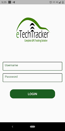 Android application CompanyCommute screenshort