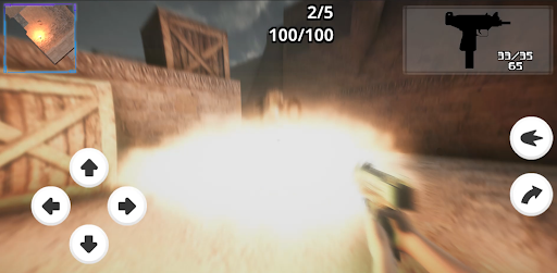 Android application FreeBattleFPS Remastered screenshort