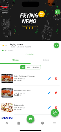 Megalea Vendor Screen 3